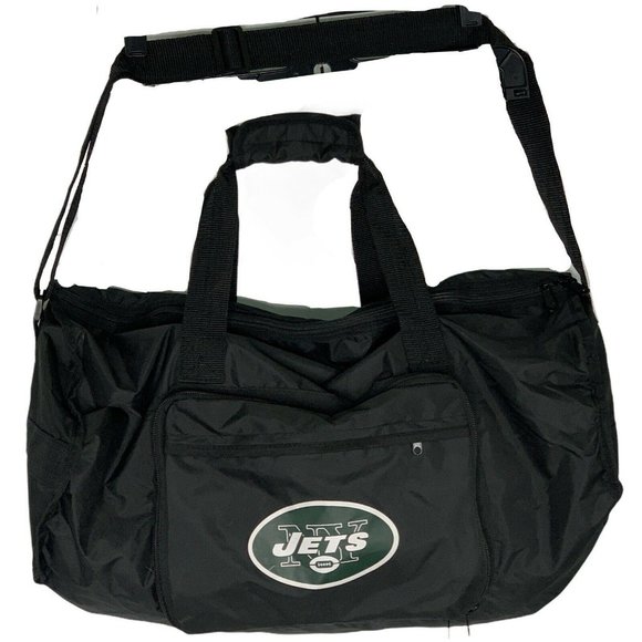 NFL Other - Ny Jets Duffle Bag NFL Hook Loop Strap Zip